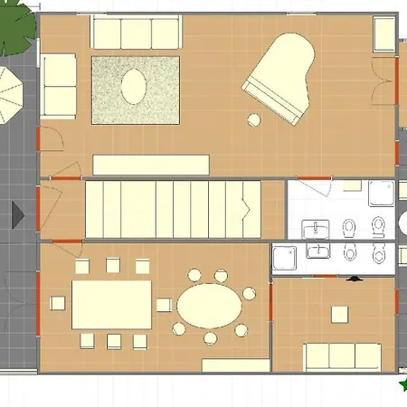 Haus Der Musik 270m Veranda, Garten Und Pool * Ostra