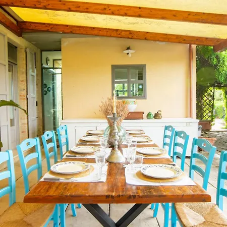 Haus Der Musik 270m Veranda, Garten Und Pool * Ostra
